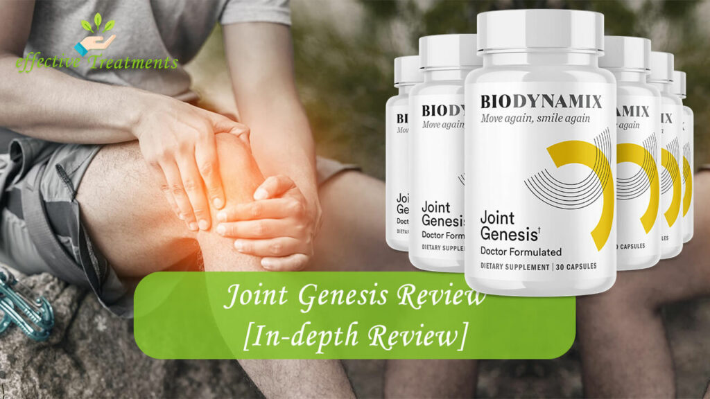 Joint Genesis Review Dr. Mark Weis M.D. – The Truth