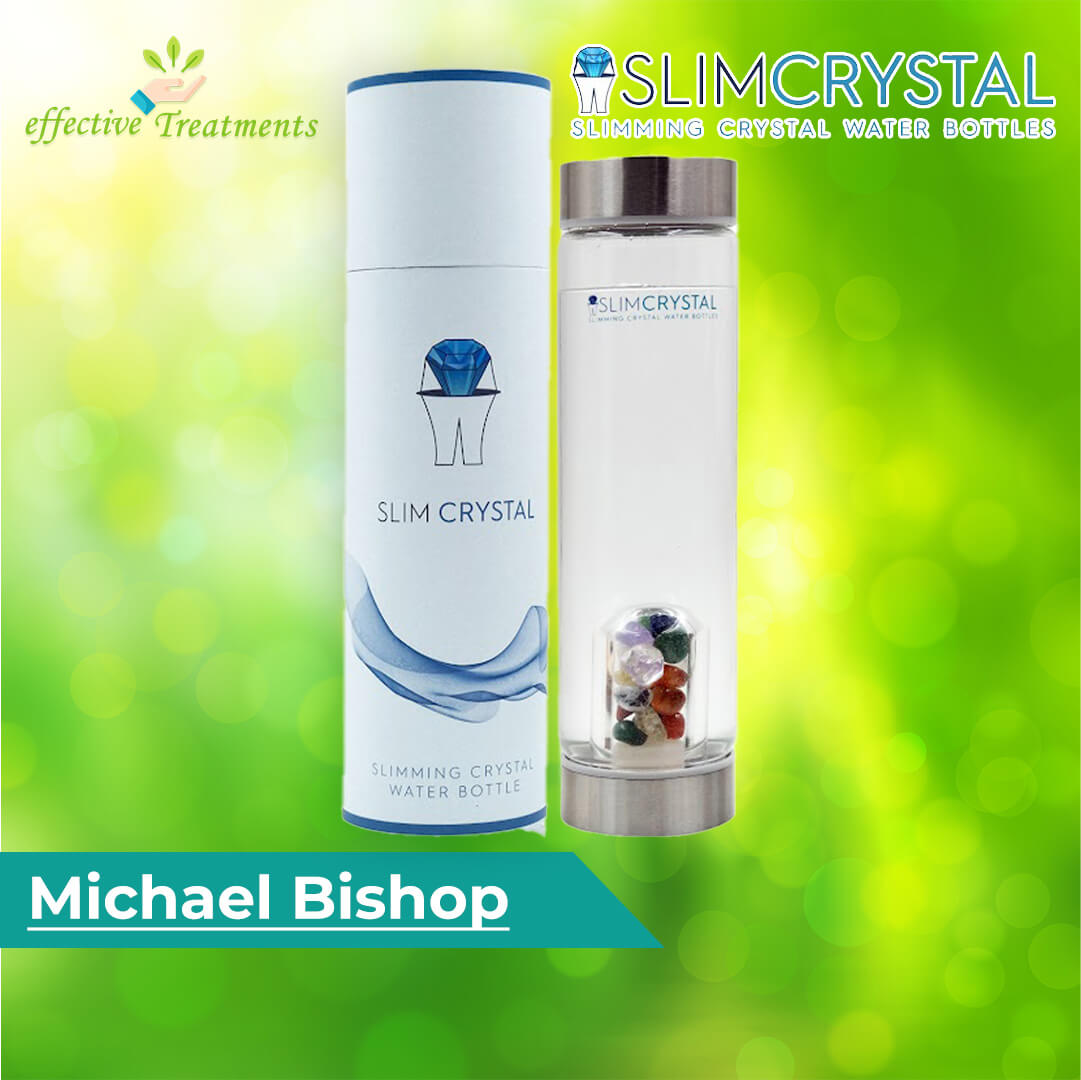 Michael Bishop Creator of Slim Crystal Water Bottle For Weight Loss