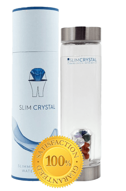 SlimCrystal water bottle