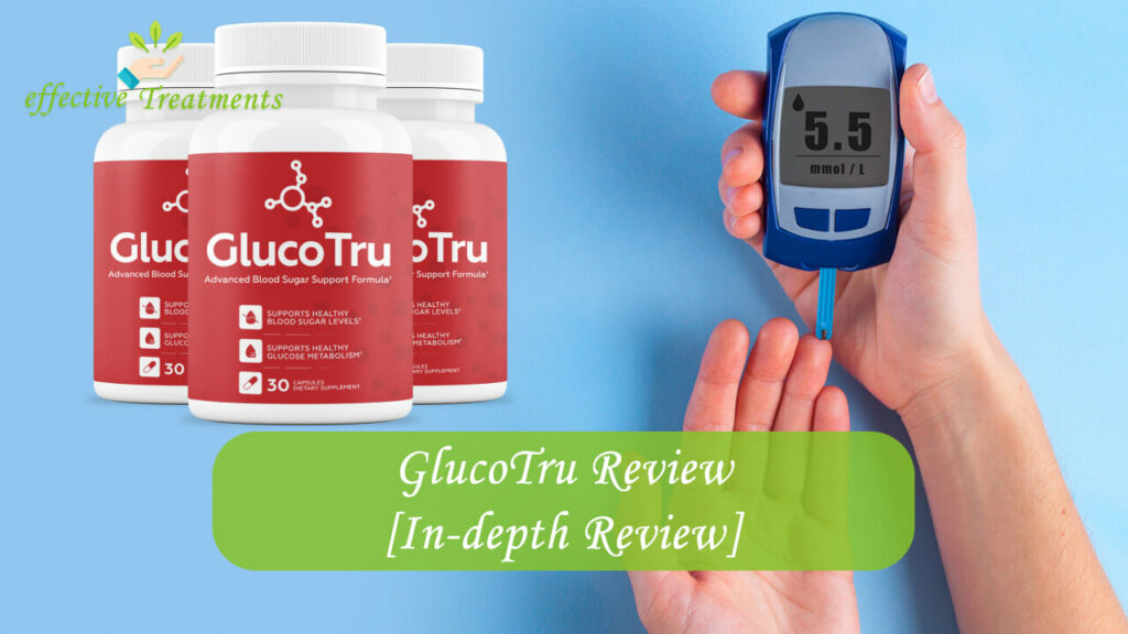 GlucoTru Review [The Truth of Tim Walker’s Supplement]