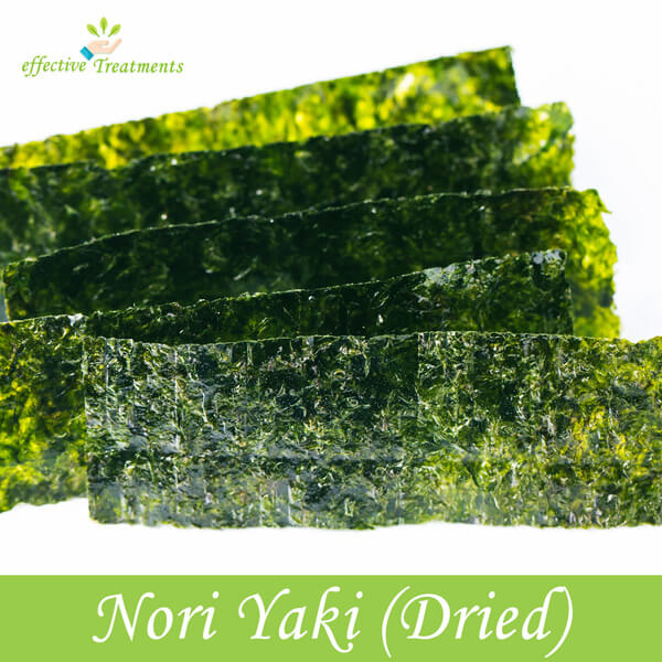 Nori Yaki plant dried