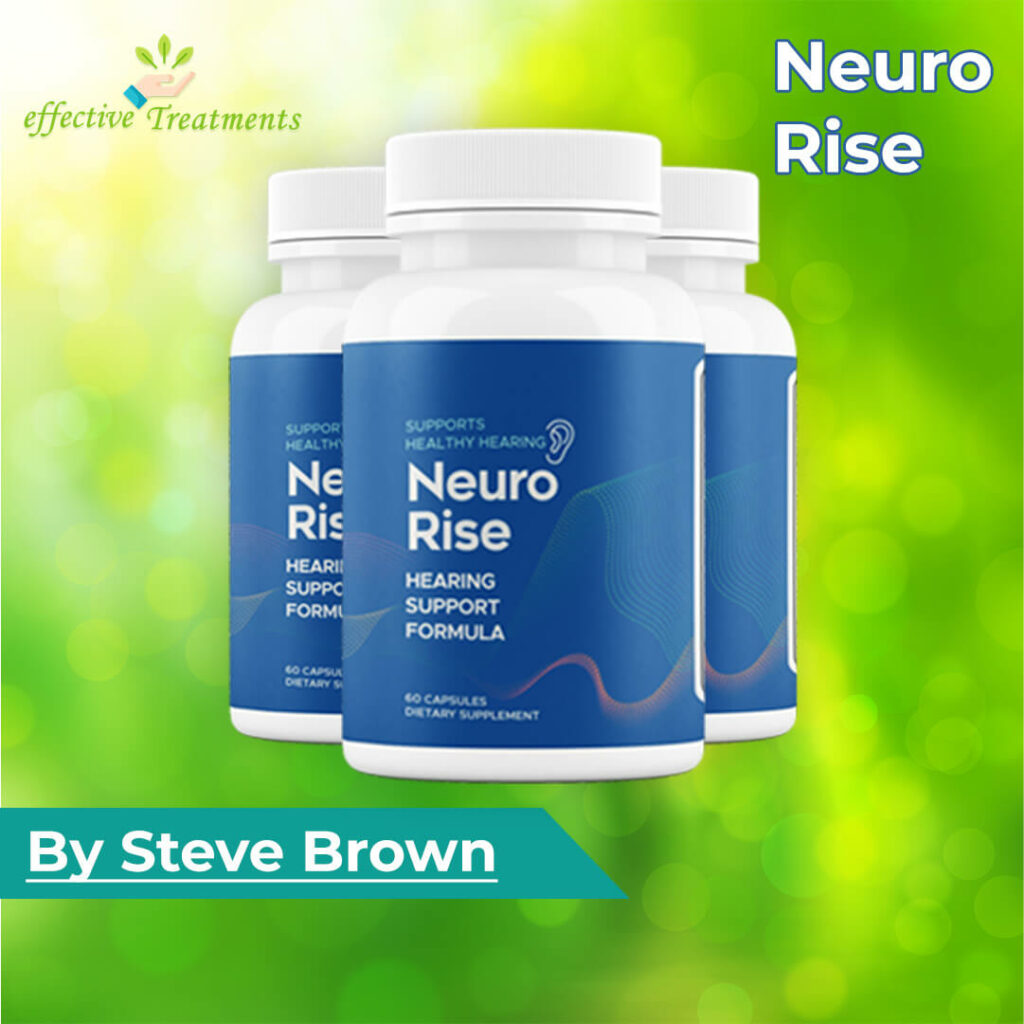 Steve Brown Creator of NeuroRise Pill For Hearing Loss