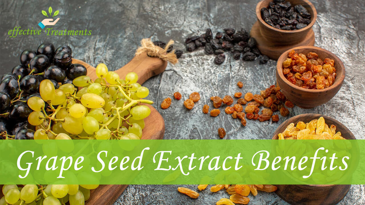 Top 7 ESSENTIAL Grape Seed Extract Health Benefits For You