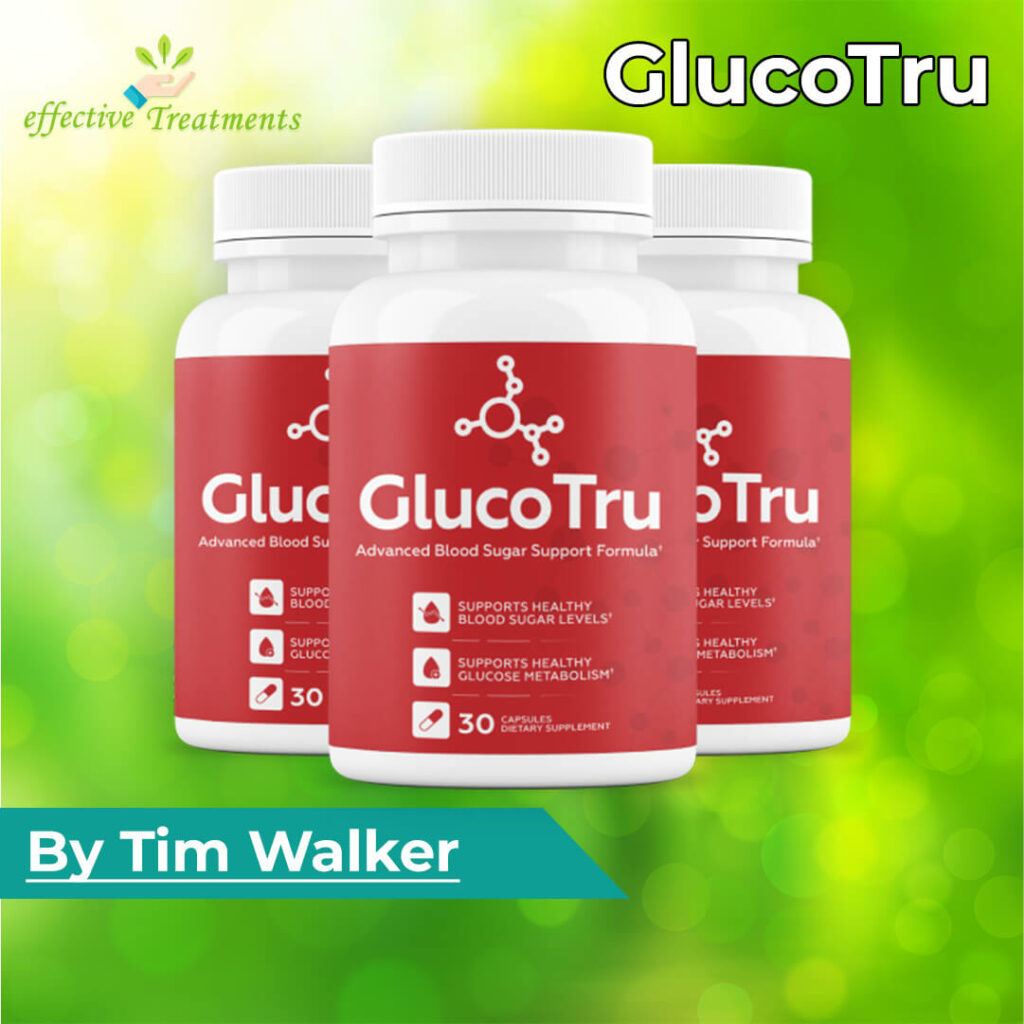 Tim Walker Creator of GlucoTru Pill For Diabetes