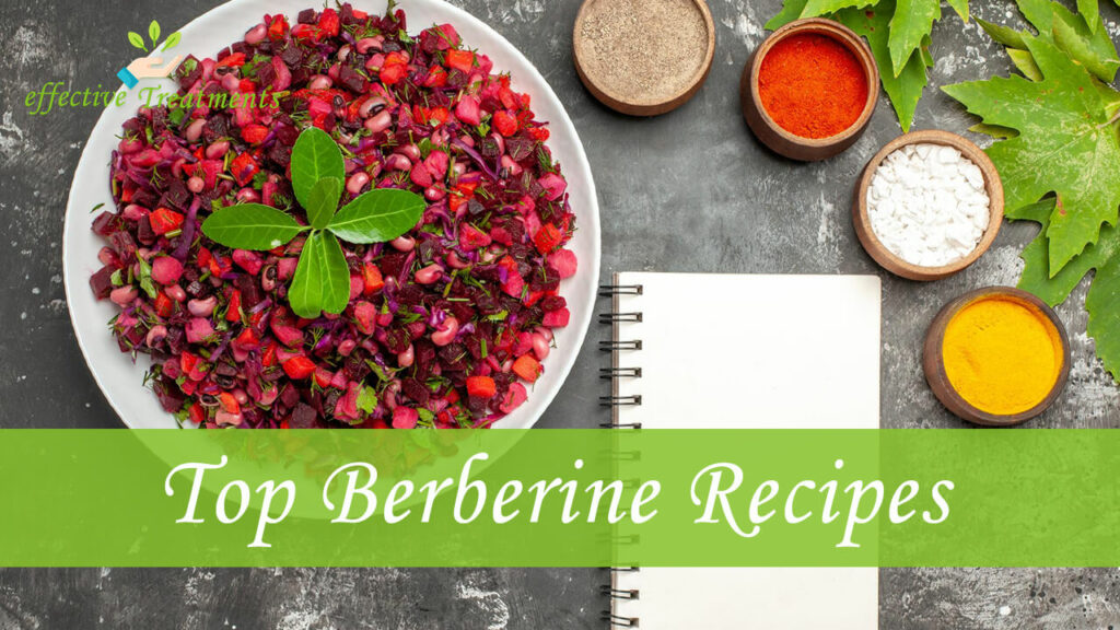Top 3 Recipes With Berberine