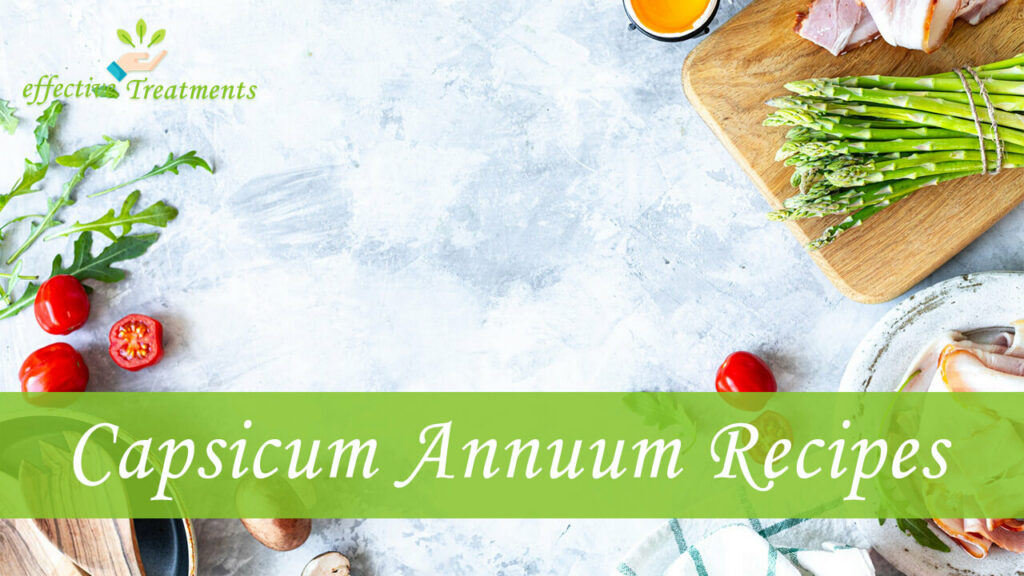 Top Recipes With Capsicum Annuum