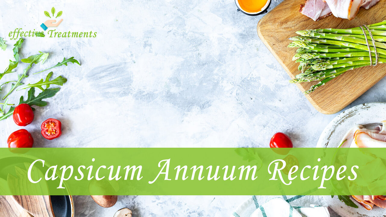 The 7 Capsicum Annuum Types & Their 7 Benefits For Your Body