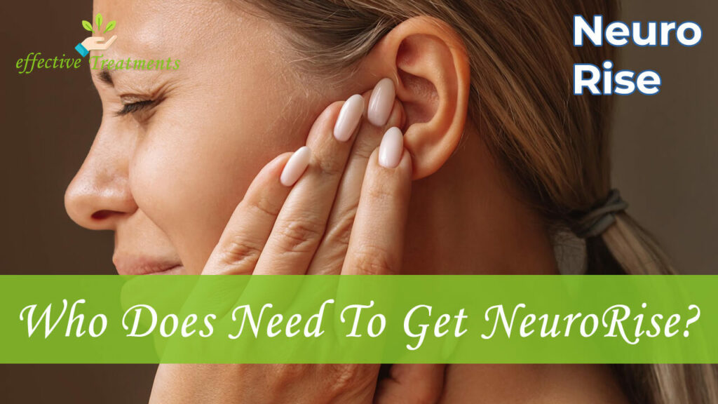 Who Does EXACTLY Need NeuroRise Supplement