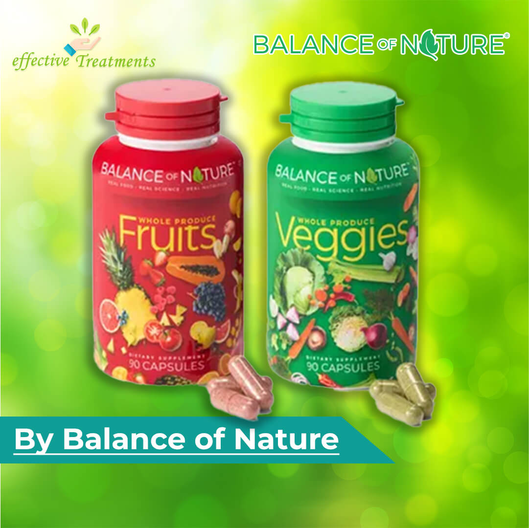 Balance of Nature Creator of Fruits and Veggies Pills For Perfect Nutrition