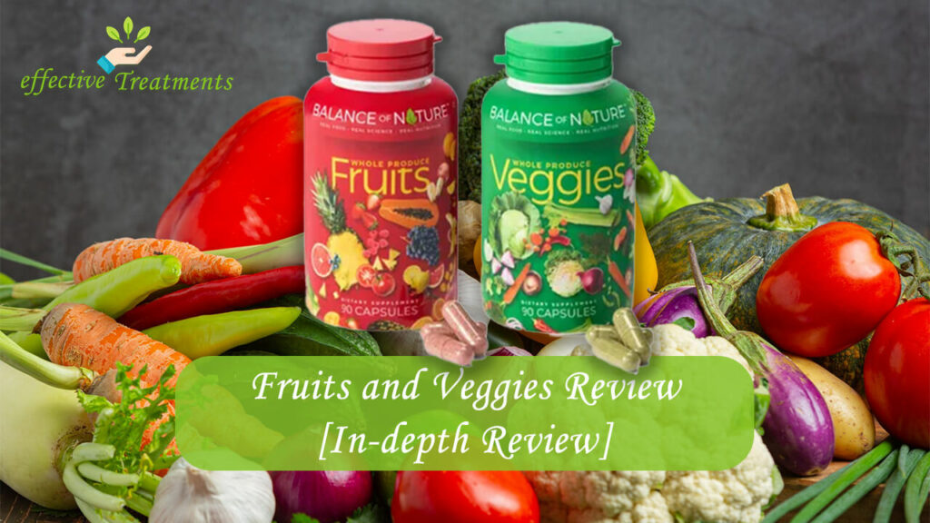 Balance of Nature Fruits and Veggies Review [The Truth]