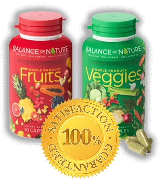 Balance of Nature Fruits and Veggies supplements