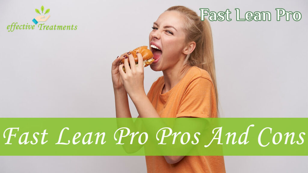 Fast Lean Pro Jars For Weight Loss Pros And Cons