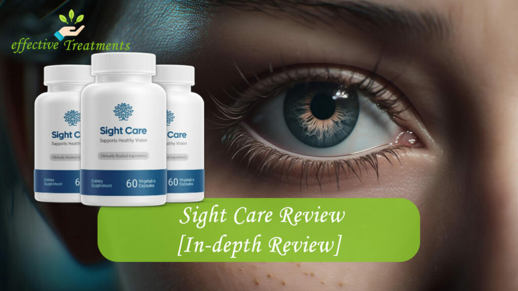 Sight Care Review For Vision Loss [David Lewis The Truth]
