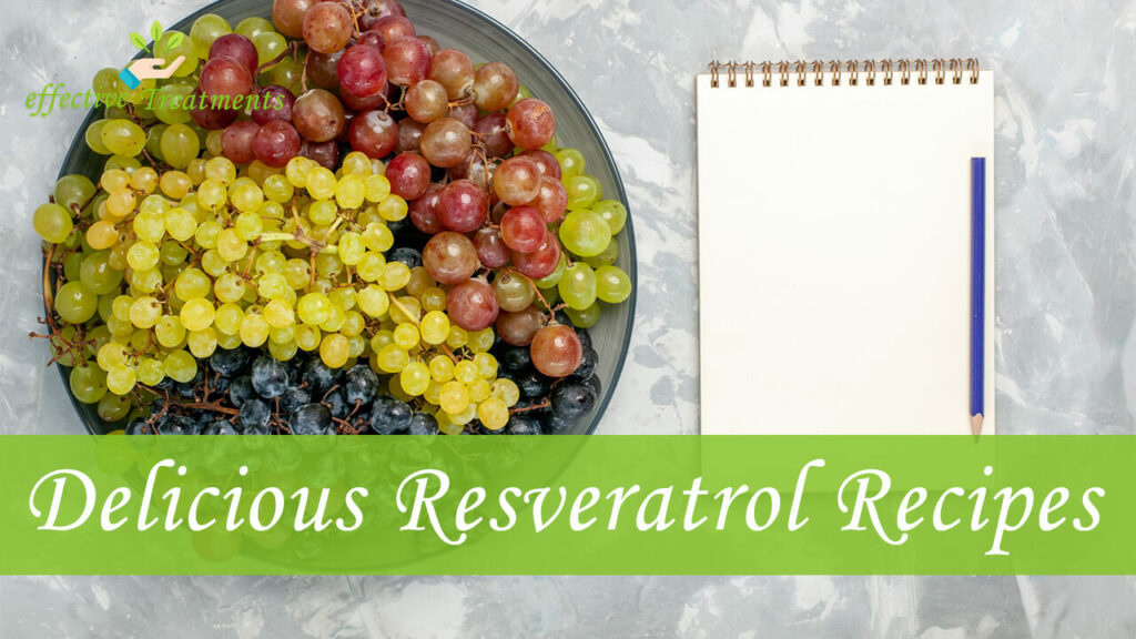 Top 3 Delicious Resveratrol Recipes