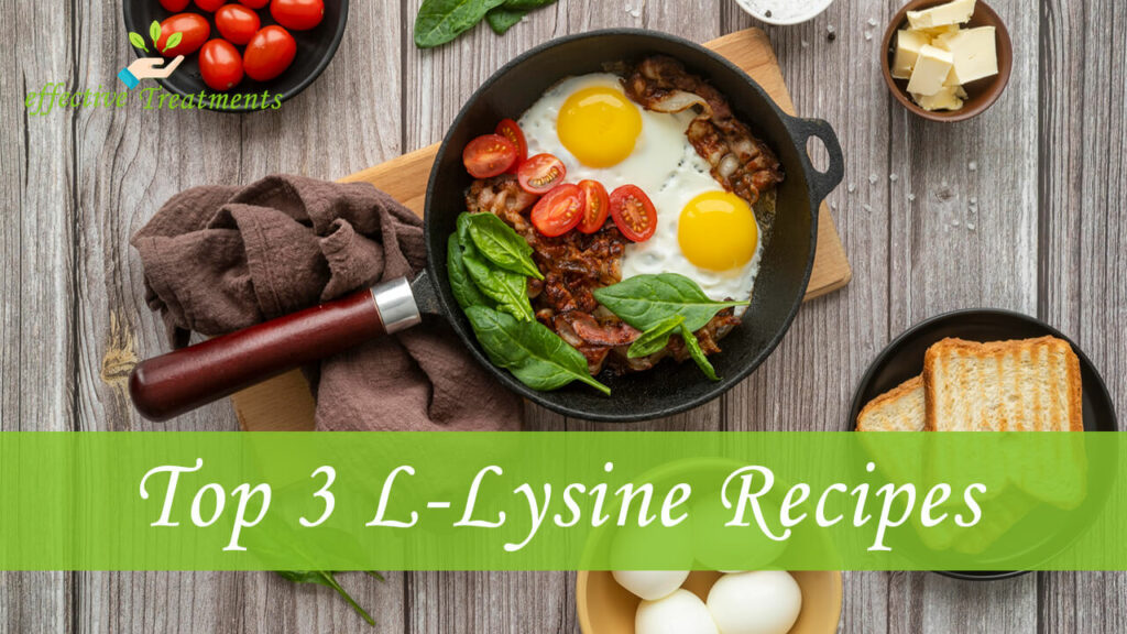 Top 3 Recipes With L Lysine