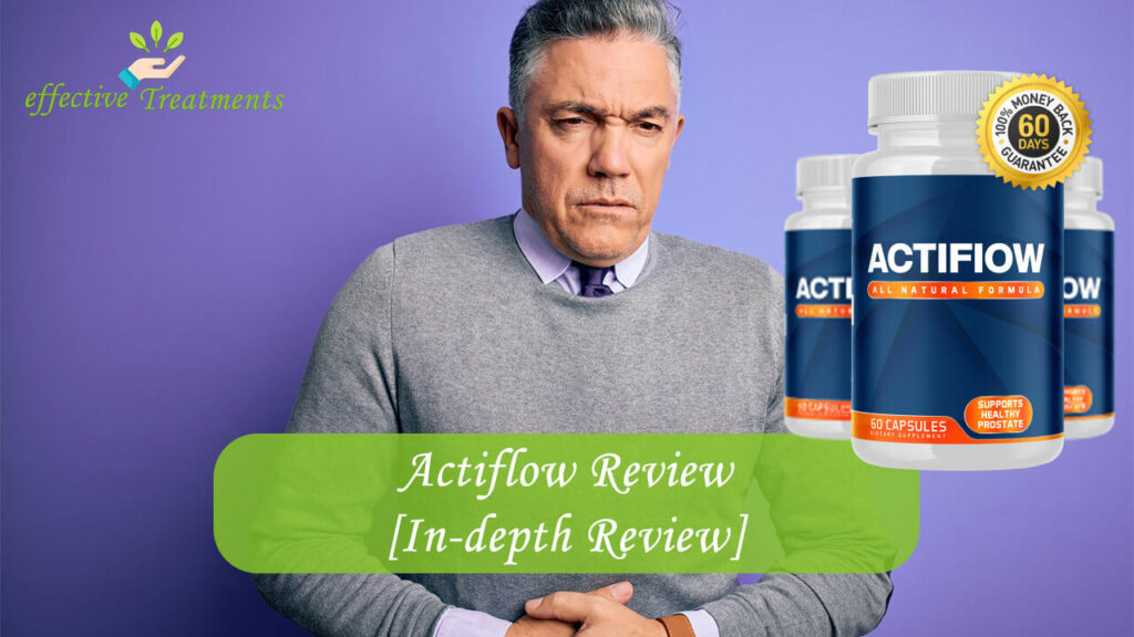 ACTIFLOW Review For BPH [John Thompson – The Full Truth]