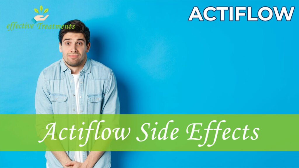 Actiflow Side Effects