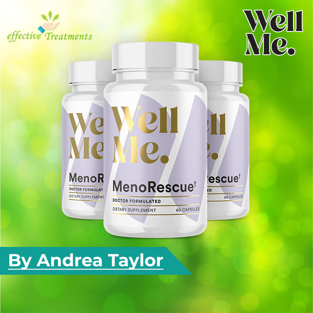 Andrea Taylor Creator of MenoRescue Pill For a Healthy Menopause