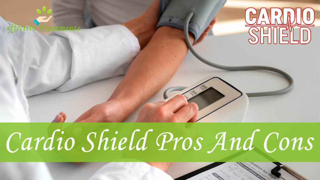 Cardio Shield Formula For Blood Sugar Pros And Cons