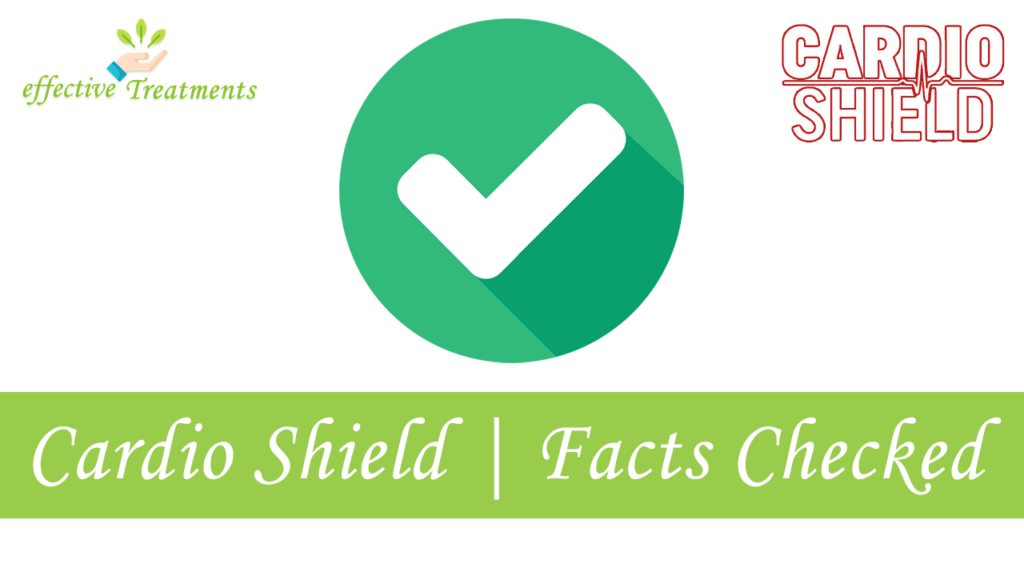 Cardio Shield Pills For Blood Pressure Control Facts Checked