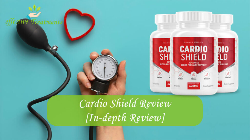 Cardio Shield Review [Jerry Williams Blood Pressure Truth]