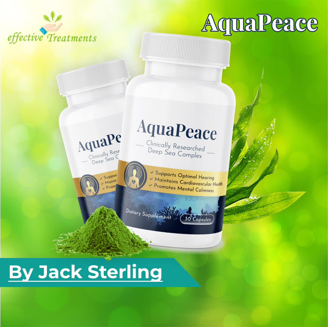 Jack Sterling Creator of AquaPeace supplement for hearing loss