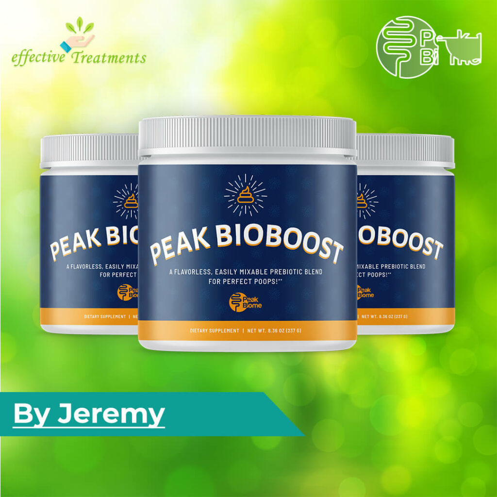 Jeremy Creator of Peak BioBoost Powder For Digestion