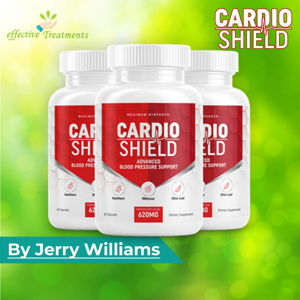 Jerry Williams Creator of Cardio Shield Pill For Blood Pressure Support