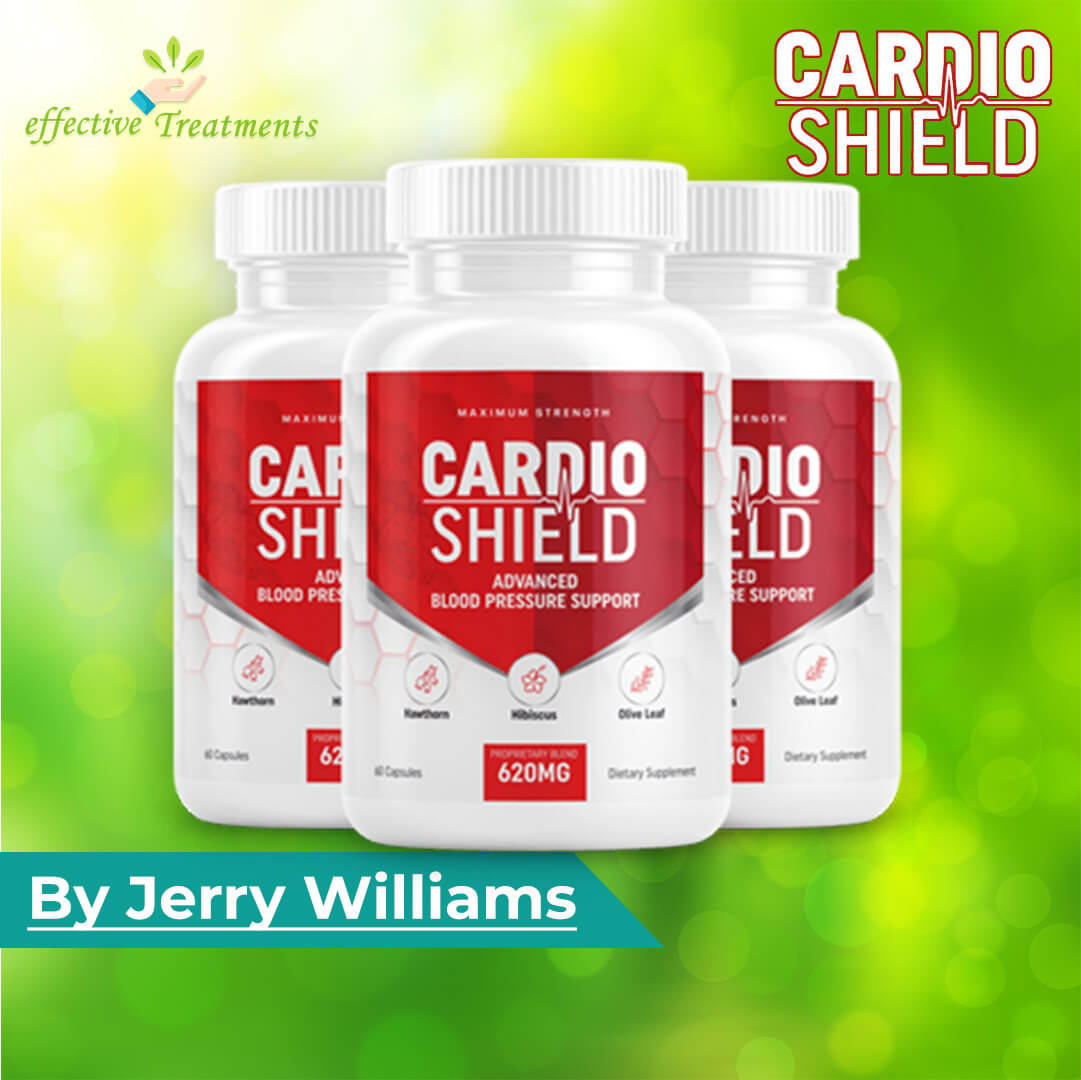 Jerry Williams Creator of Cardio Shield Pill For Blood Pressure Support