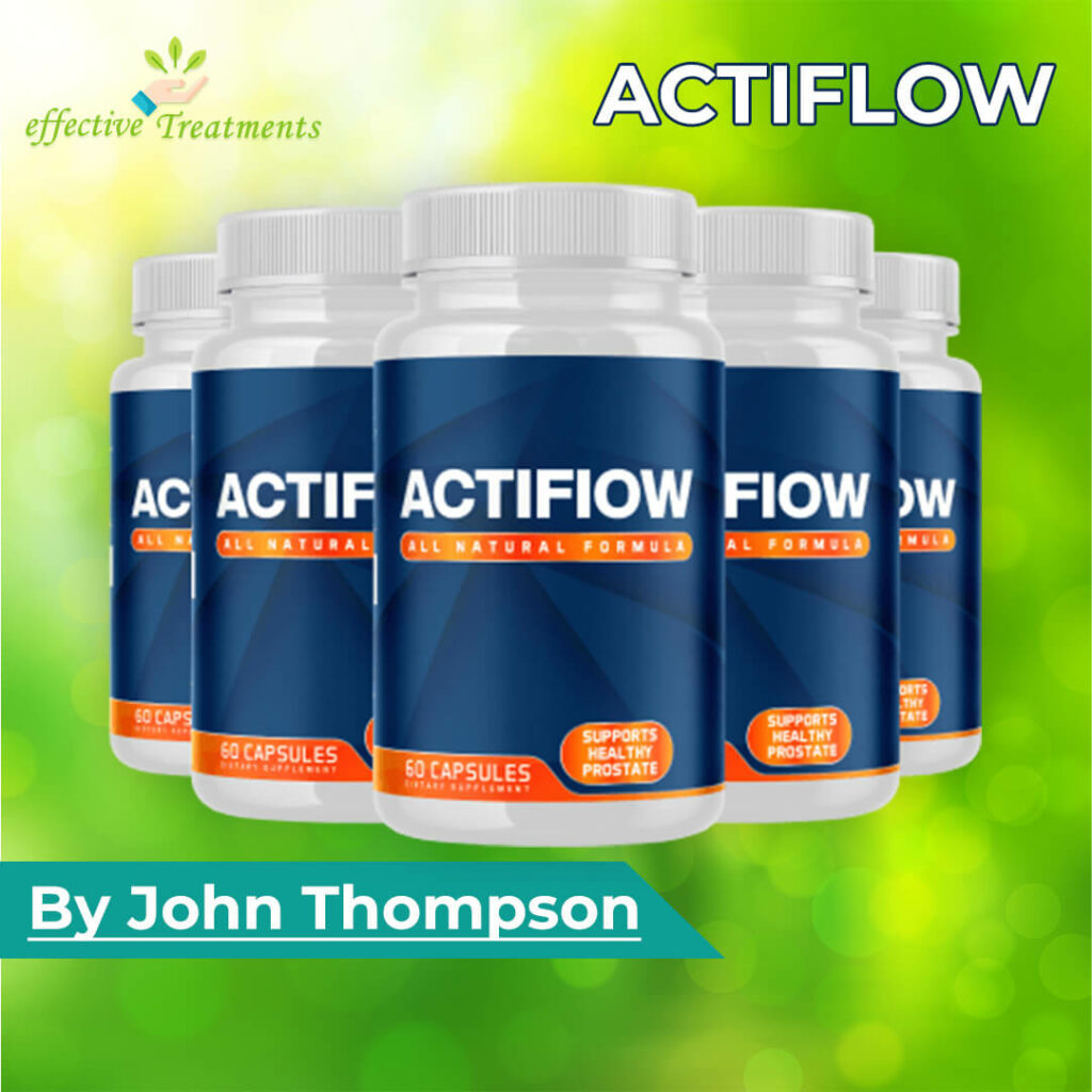 John Thompson Creator of Actiflow Pill For Benign Prostatic Hyperplasia Condition