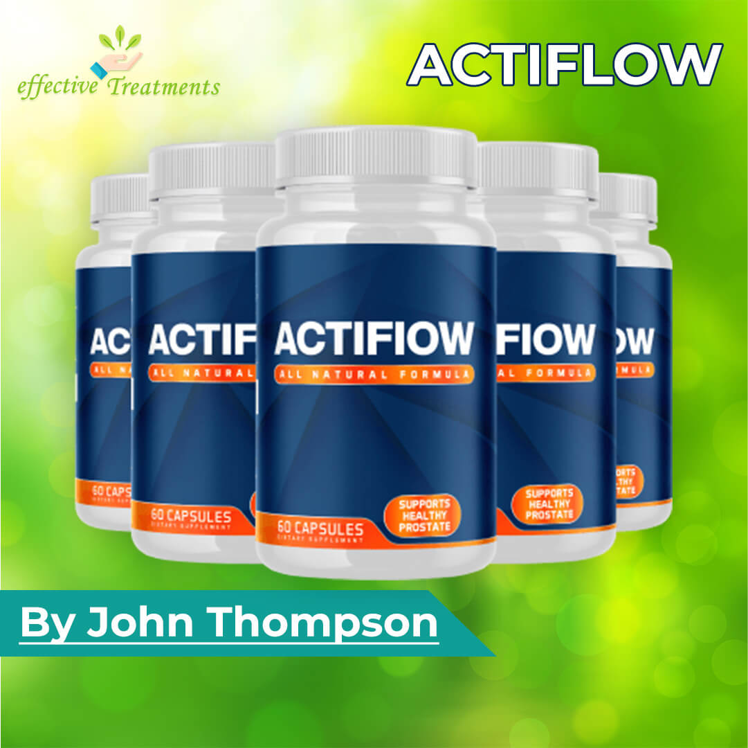 John Thompson Creator of Actiflow Pill For Benign Prostatic Hyperplasia Condition