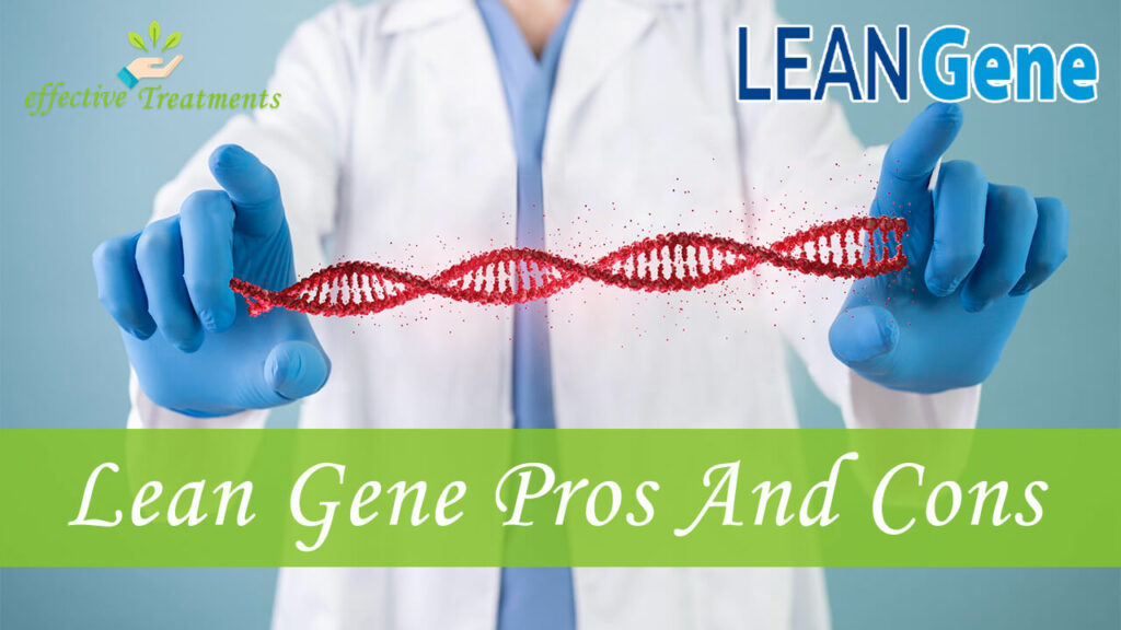 Lean Gene Supplement Pros and Cons