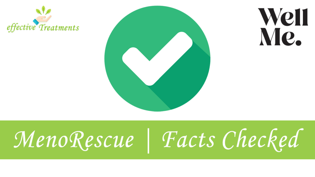MenoRescue Pills For A Healthy Menopause Facts Checked