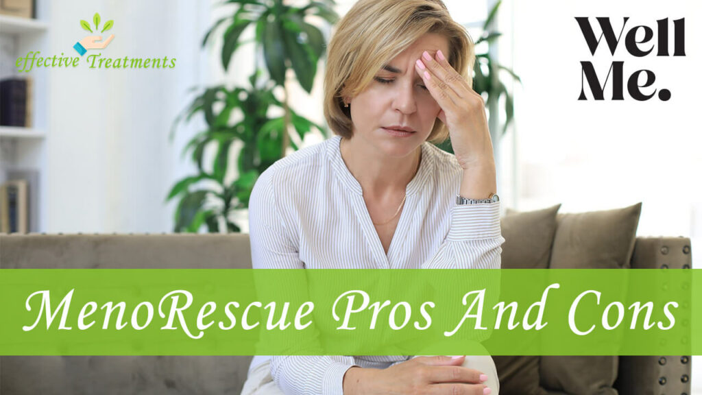 MenoRescue Pills For A Healthy Menopause Pros And Cons