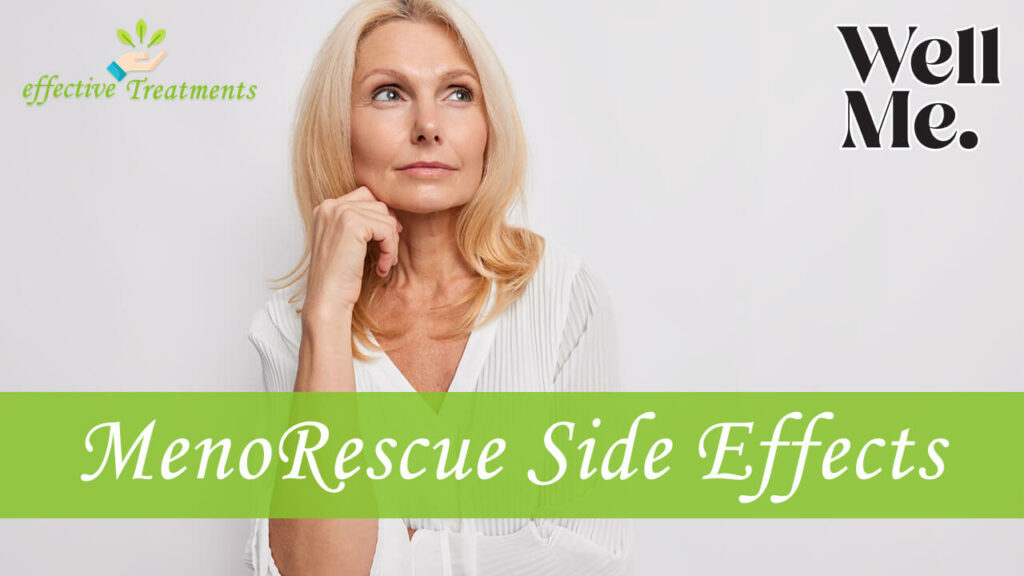 MenoRescue Side Effects