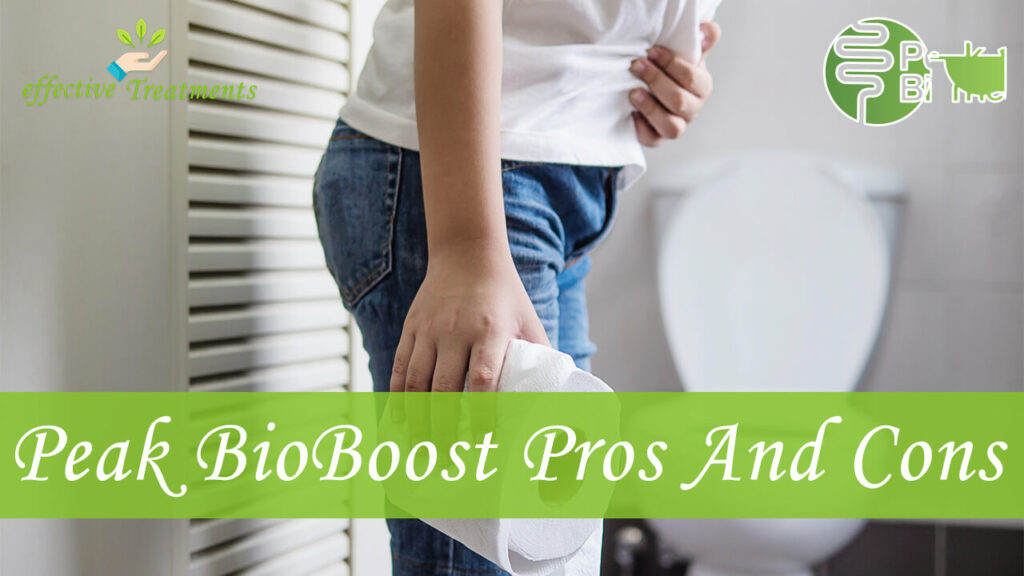 Peak BioBoost For Digestive Health Pros And Cons
