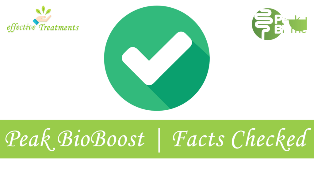 Peak BioBoost Powder For Optimal Digestion Facts Checked