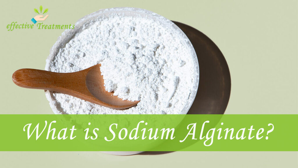 What Is Sodium Alginate