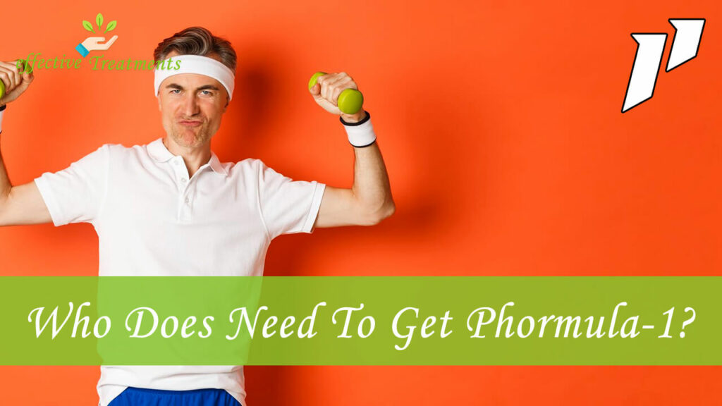 Who Does Need To Get Phormula 1 Supplement
