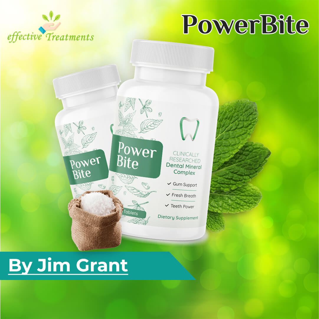 Jim Grant Creator of PowerBite Candy For Improving Teeth & Gums