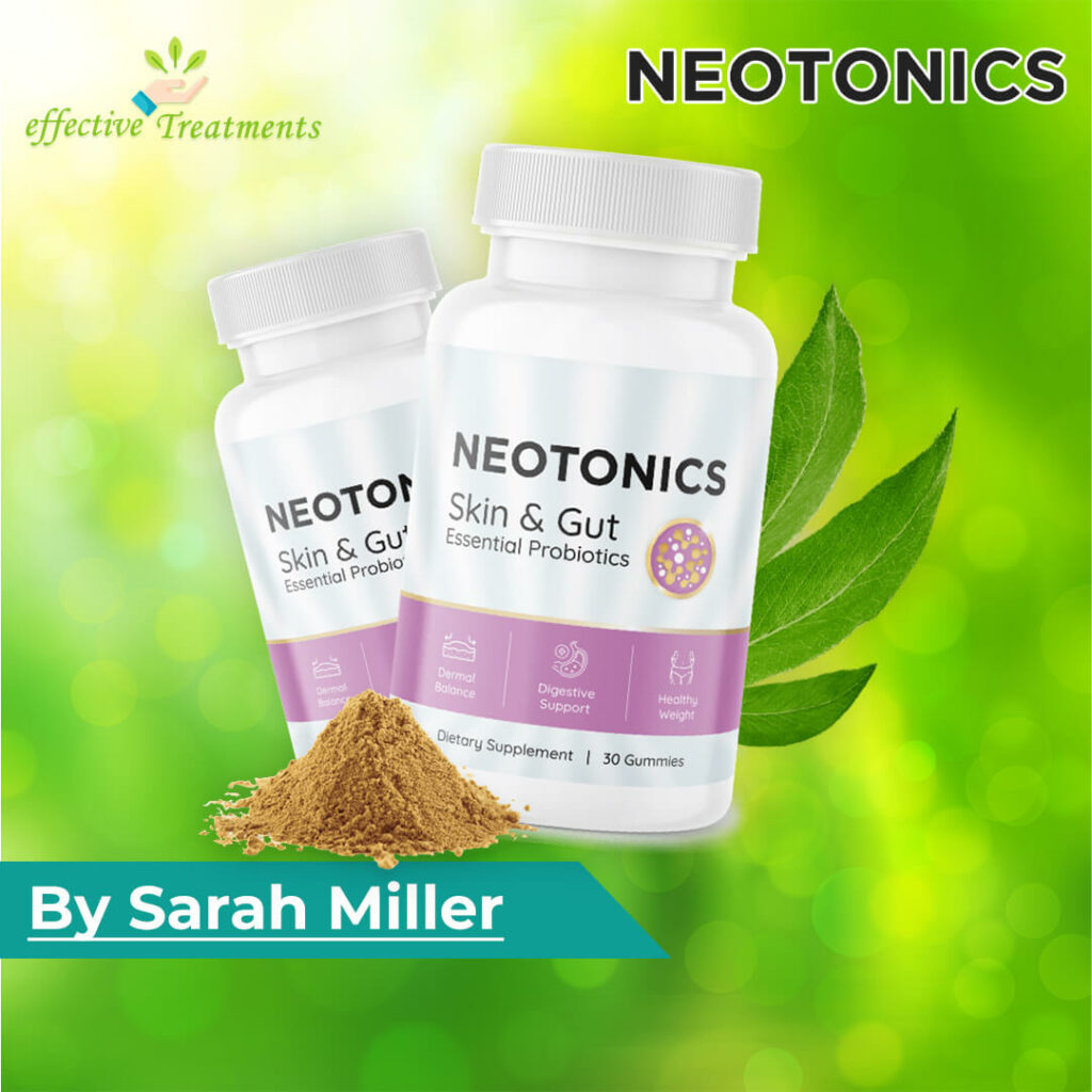 Sarah Miller Creator of Neotonics Gummies For Skin and Gut Issues