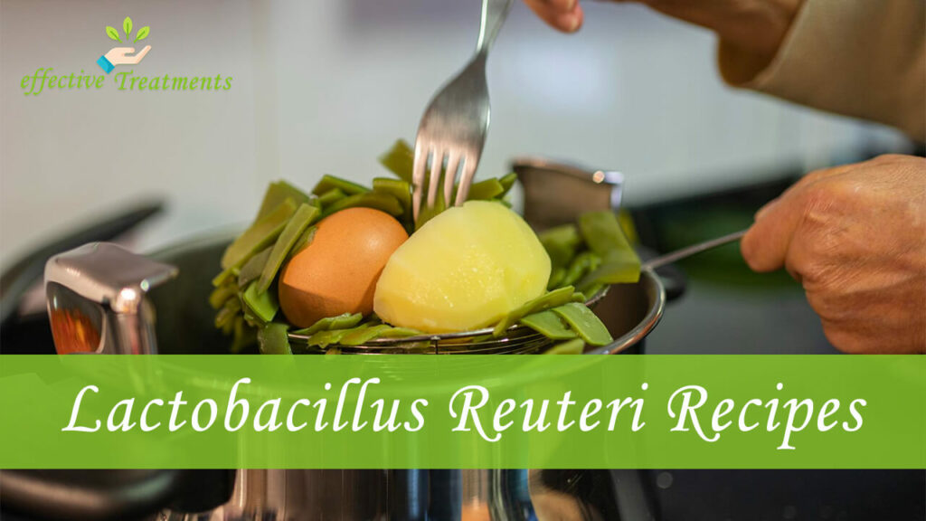 Top 3 Recipes with Lactobacillus Reuteri