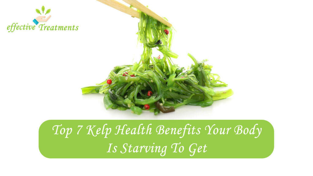 Top 7 Kelp Health Benefits Your Body Is Starving To Get