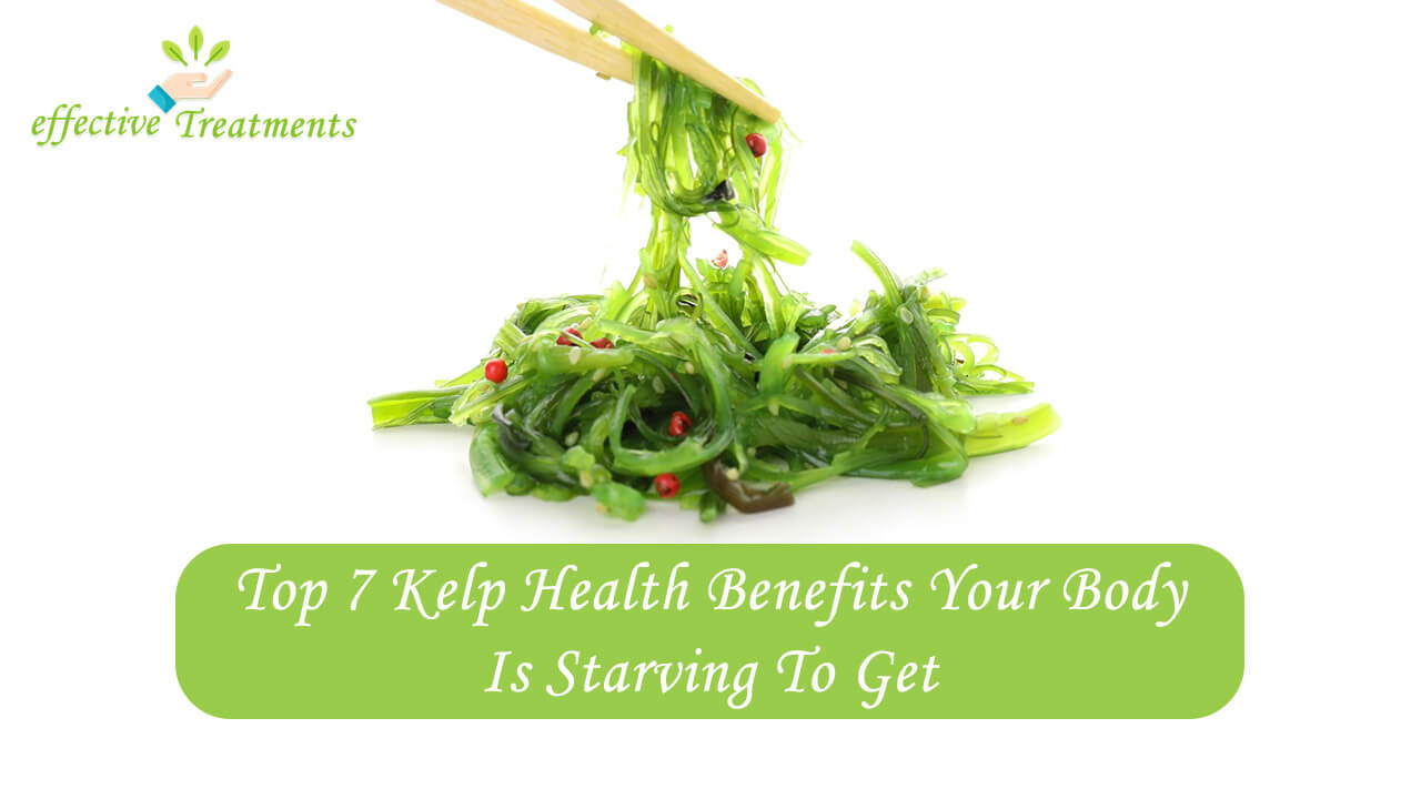 Top 7 Kelp Health Benefits Your Body Is Starving To Get