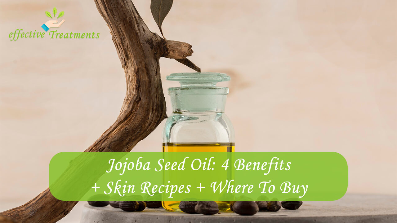 Jojoba Seed Oil 4 Benefits + Skin Recipes + Where To Buy