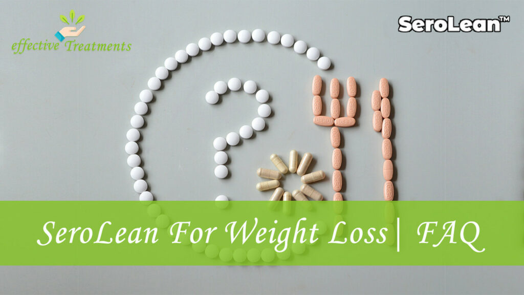 SeroLean Bottles For Weight Loss FAQ