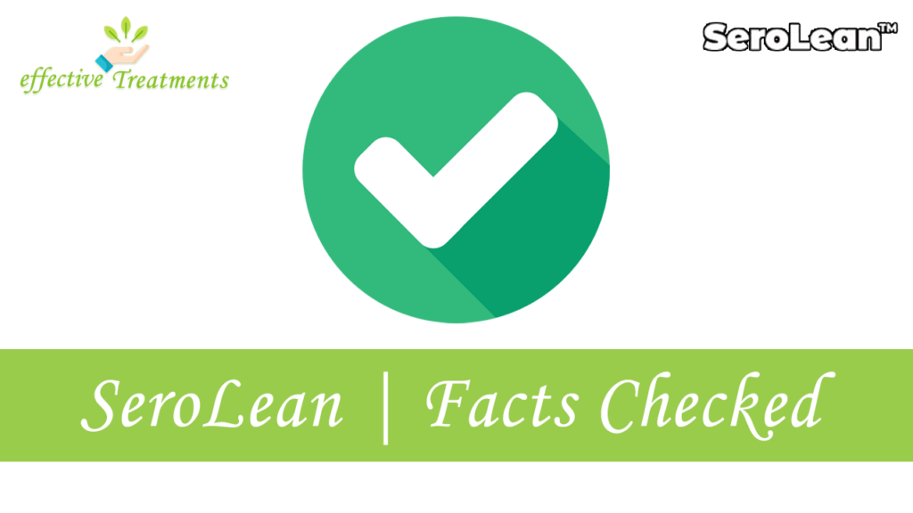 SeroLean Pills For Burning Fat Facts Checked