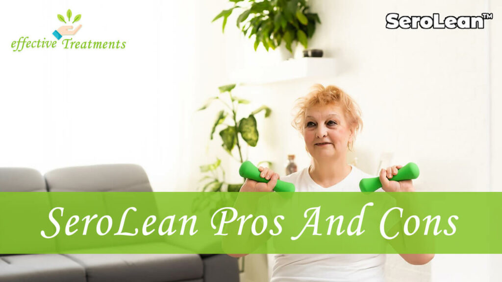 SeroLean Pills For Weight Loss Pros And Cons