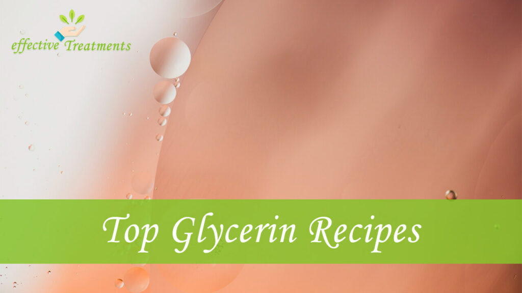 Top 3 Glycerin Recipes