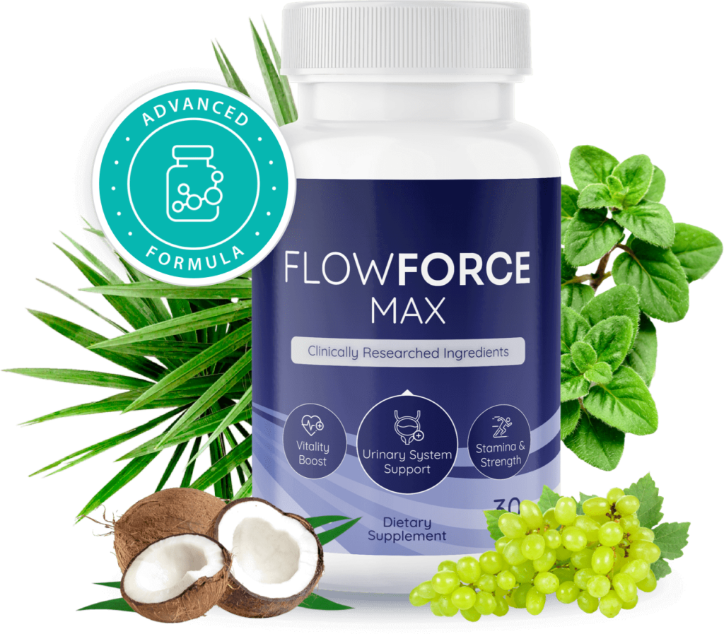 FlowForce Max Candy Supplement